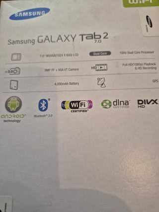 Samsung Galaxy Tab 2 7.0 Negra