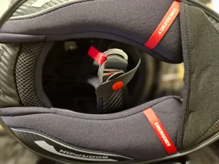 Casco Modular Carbono