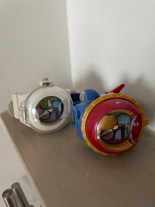 Figuras Yo-Kai Watch, medalhas e Relógios Coleção