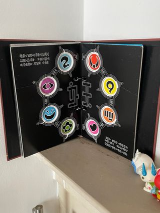 Figuras Yo-Kai Watch, medalhas e Relógios Coleção