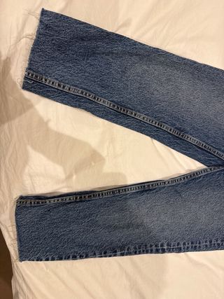 Pantalón vaquero Zara azul