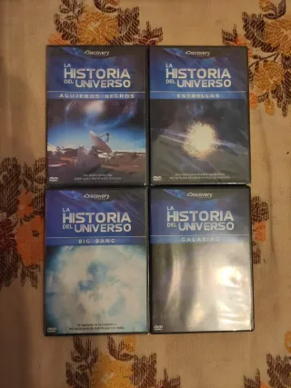 Colección DVD La Historia del Universo Discovery