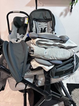 Cochecito Jane Muum 3 piezas