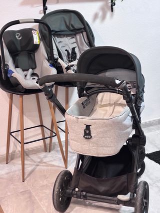 Cochecito Jane Muum 3 piezas