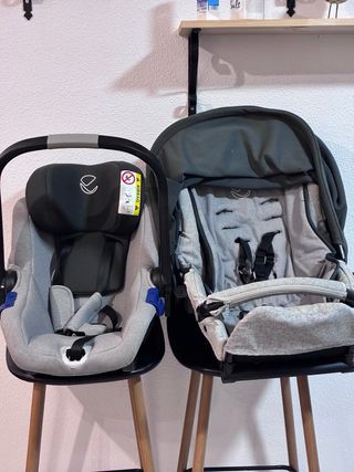 Cochecito Jane Muum 3 piezas