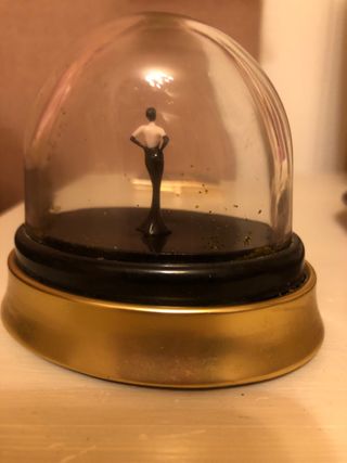 Frasco de perfume vacío Jean Paul Gaultier