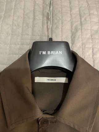 Giacca I'BRIAN Marrone Uomo