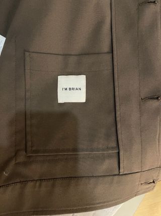 Giacca I'BRIAN Marrone Uomo