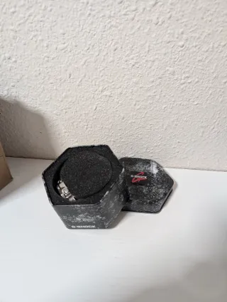 Reloj Casio G-Shock Plata y Negro