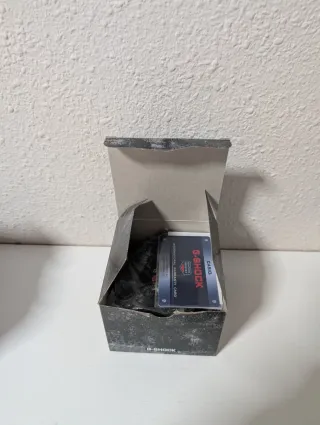 Reloj Casio G-Shock Plata y Negro