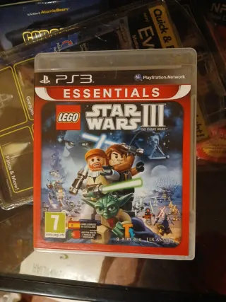 LEGO Star Wars III: The Clone Wars PS3