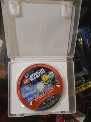 LEGO Star Wars III: The Clone Wars PS3