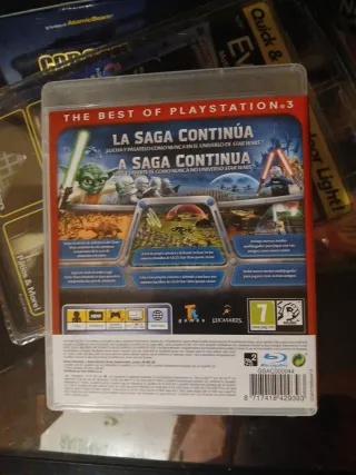 LEGO Star Wars III: The Clone Wars PS3