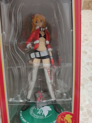 Neon Genesis Evangelion Figuras Extra Navidad Asuk