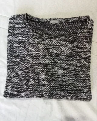 Maglione morbido caldo melange