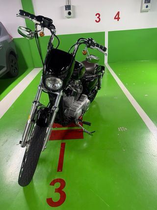 Harley Davidson XL Custom 2008