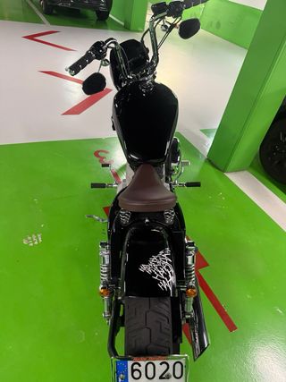 Harley Davidson XL Custom 2008