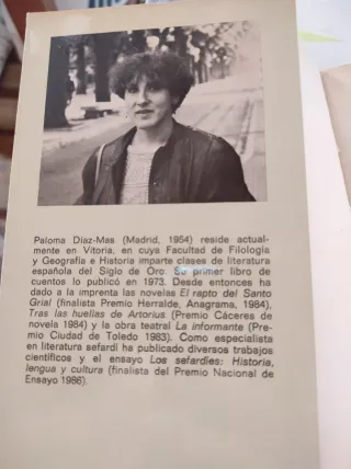 Nuestro Milenio, paloma Díaz más 1987