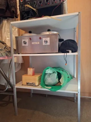 Carrito para Aparatos Estética.