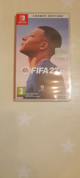 FIFA 22 Legacy Edition Nintendo Switch