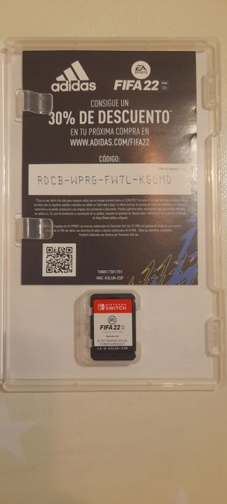 FIFA 22 Legacy Edition Nintendo Switch