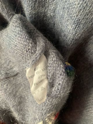 Cardigan Super Kid Mohair Vintage