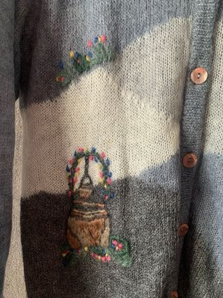 Cardigan Super Kid Mohair Vintage