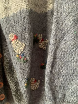 Cardigan Super Kid Mohair Vintage