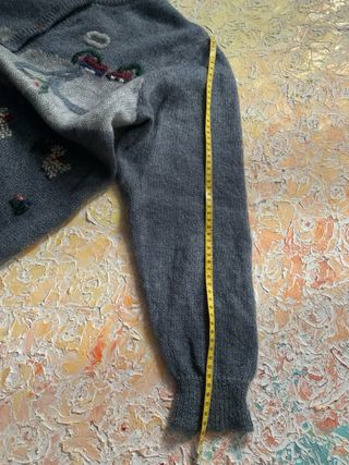 Cardigan Super Kid Mohair Vintage