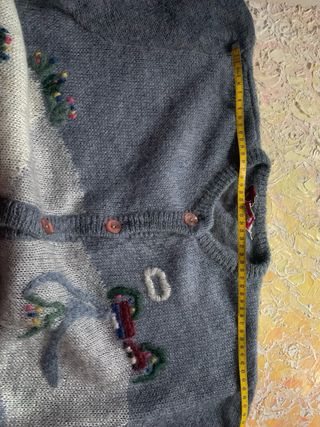 Cardigan Super Kid Mohair Vintage