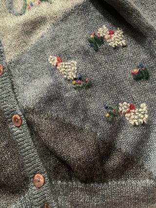 Cardigan Super Kid Mohair Vintage