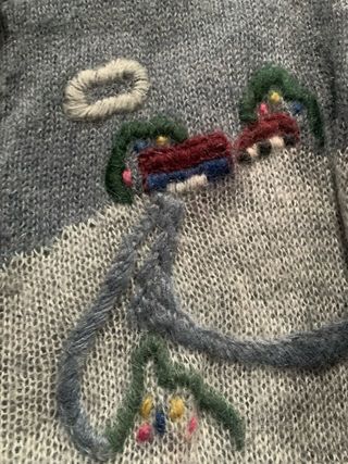 Cardigan Super Kid Mohair Vintage