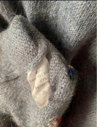 Cardigan Super Kid Mohair Vintage