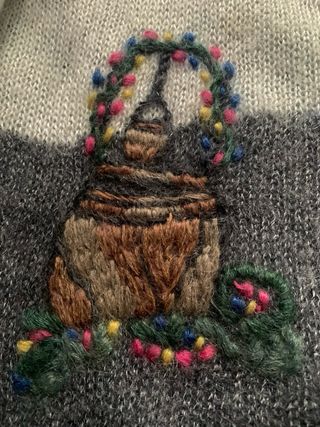 Cardigan Super Kid Mohair Vintage