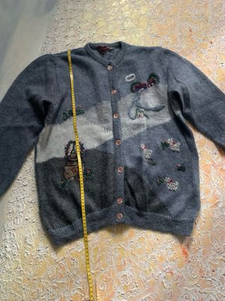 Cardigan Super Kid Mohair Vintage