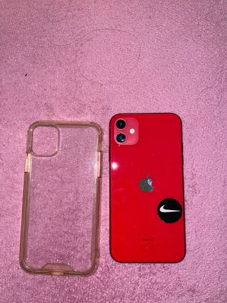 iPhone 11 Rojo 128GB Impecable