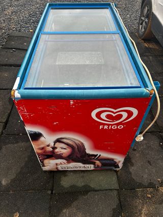 Arcón Congelador Frigo Azul