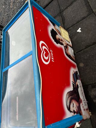 Arcón Congelador Frigo Azul