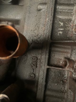 Motor Hyundai Santa Fe