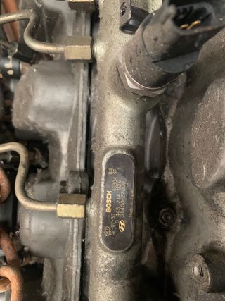 Motor Hyundai Santa Fe
