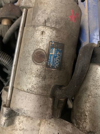 Motor Hyundai Santa Fe