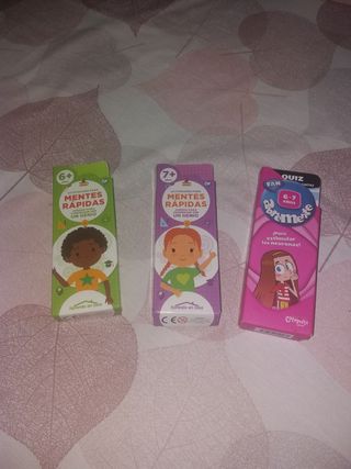 Juego de preguntas infantil