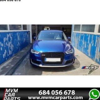 Paragolpes delantero Audi A3 8V Sedan tipo RS3