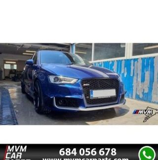 Paragolpes delantero Audi A3 8V Sedan tipo RS3