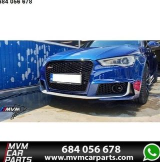 Paragolpes delantero Audi A3 8V Sedan tipo RS3