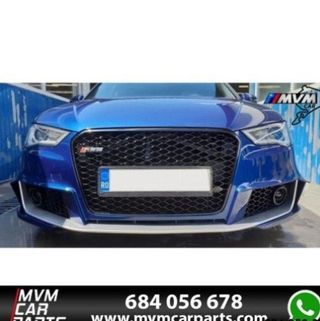 Paragolpes delantero Audi A3 8V Sedan tipo RS3