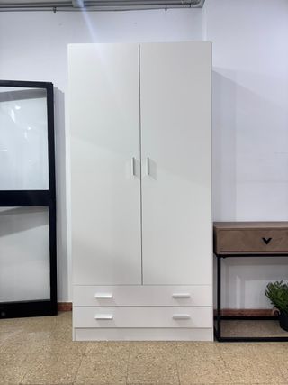 Armario de 2 Puertas 100x200 en 3 COLORES NUEVO!