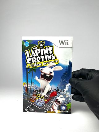 Rabbids: La Grande Avventura Wii
