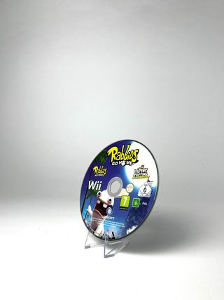 Rabbids: La Grande Avventura Wii