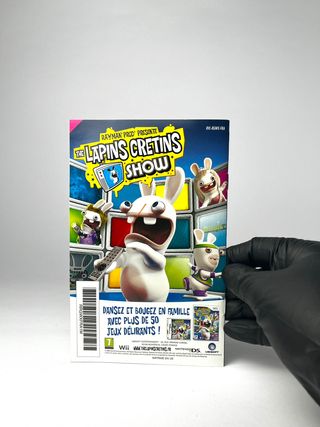 Rabbids: La Grande Avventura Wii